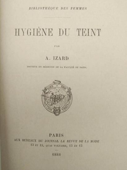 [MANETTE - PSYCHOLOGY, SEXOLOGY]. Set of...