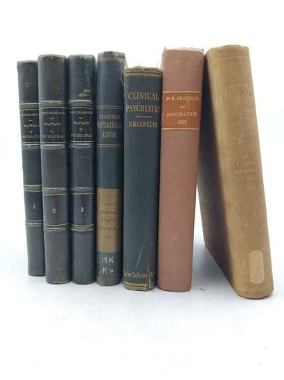 [JOYSTICK - PSYCHIATRY]. 12 volumes including...