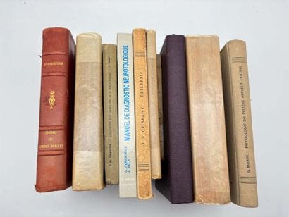 [JOYSTICK - NEUROLOGY]. Set of 10 volumes...