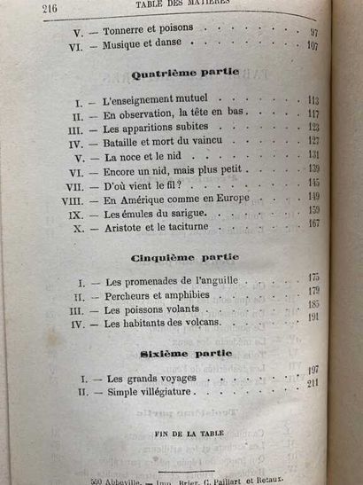 LA BLANCHÈRE, Henri de. L'Esprit des poissons.
Published...