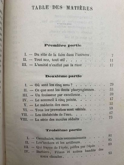 LA BLANCHÈRE, Henri de. L'Esprit des poissons.
Published...
