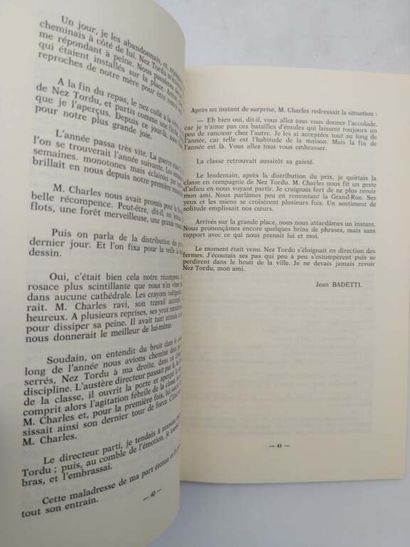 [MANETTE - PROVENCE]. Set of 14 volumes including:...