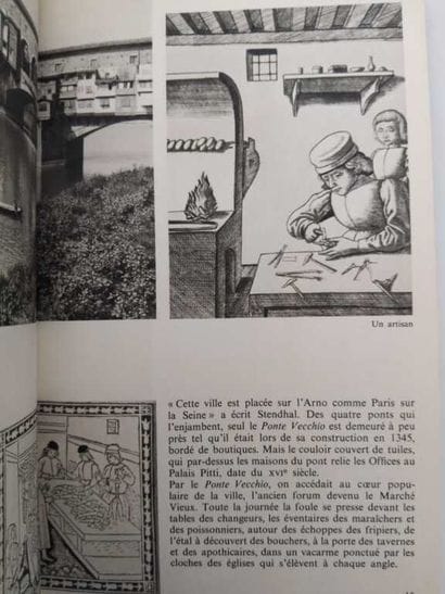 [ITALY]. Florence at the time of Lorenzo...