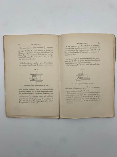 SORET, Adrien. Optique photographique: Notions...