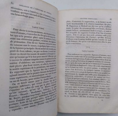 VELPEAU, Alfred. Nouveaux éléments de médecine...