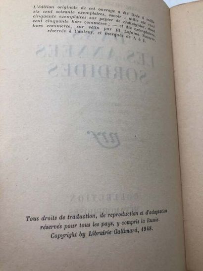 PIEYRE DE MANDIARGUES, André. Dans les mains...