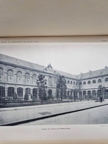 [PHARMACOPEE]. Centenary of the Ecole Supérieure...