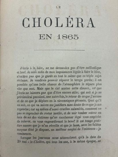 [MANETTE - MEDECINE]. Set of 16 medical theses.

Set...