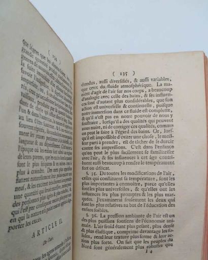 VENEL. Essay on the health and medicinal...