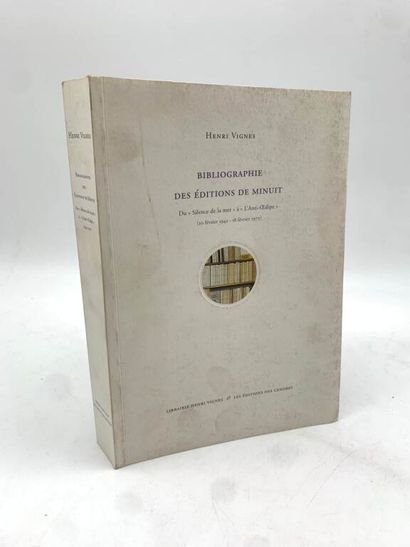 VIGNES, Henri. Bibliography of Éditions de...