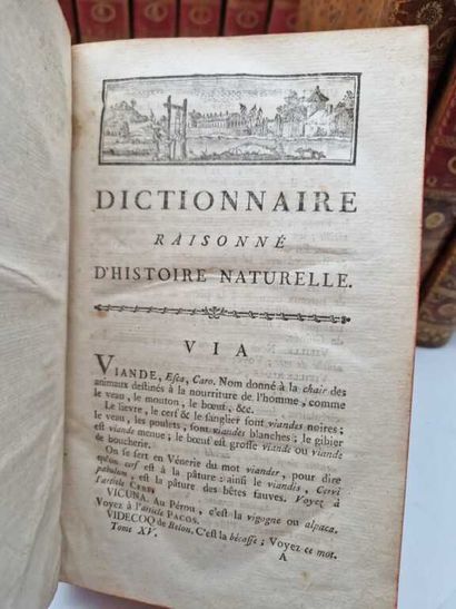 VALMONT-BONNARD, Jacques-Christophe. Dictionnaire...