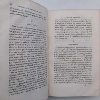 VELPEAU, Alfred. Nouveaux éléments de médecine...