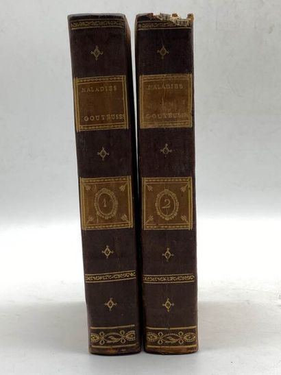 BARTHEZ, Paul-Joseph. Traité des maladies...