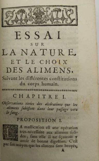 ARBUTHNOT, Jean. Essai sur la nature et le...