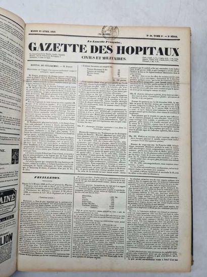 [MANETTE - MEDECINE]. La Lancette Française,...