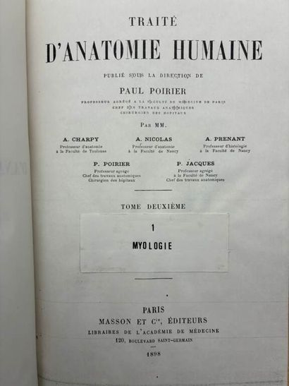 [MANETTE - MEDECINE]. Medicine set in 12...