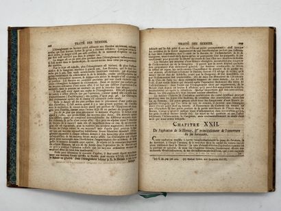 GOTTLIEB RICHTER, August. Treatise on hernias.
Published...
