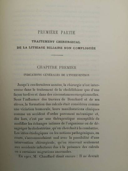 [PSYCHIATRY]. Set of 14 volumes including:...