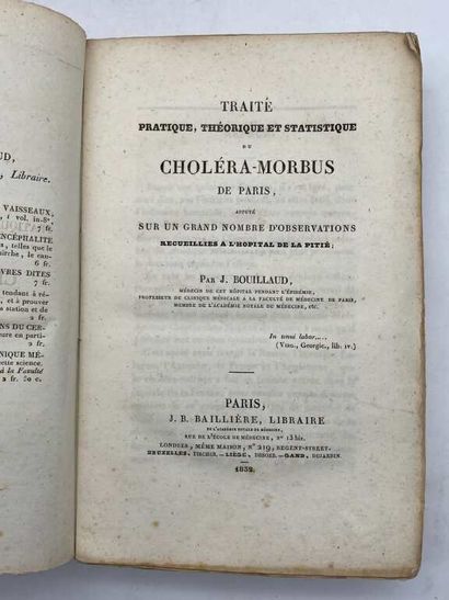 BOUILLAUD, Jean-Baptiste. Traité pratique,...