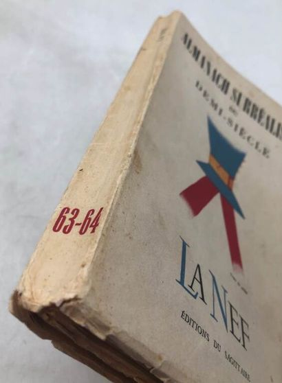 [SURREALISM]. Almanach surréaliste du demi-siècle.
Published...