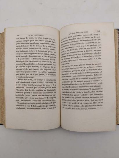 RAINARD, Joseph. Traité complet de la parturition...