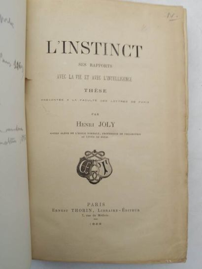 [MANETTE - SCIENCES]. Set of 15 volumes including:...