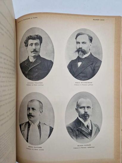 [PHARMACOPEE]. Centenary of the Ecole Supérieure...