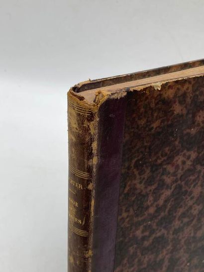 GOTTLIEB RICHTER, August. Treatise on hernias.
Published...