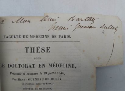 [MANETTE - PULMONARY PATHOLOGIES]. Set of...
