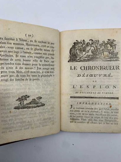 MAYEUR DE SAINT-PAUL, François-Marie. Le...