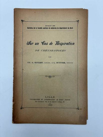 [MANETTE - MEDECINE]. Set of 16 medical theses.

Set...