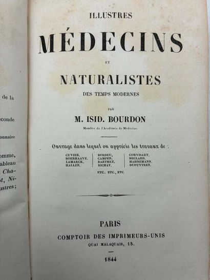 [MANETTE - MEDECINE]. Medicine set in 14...