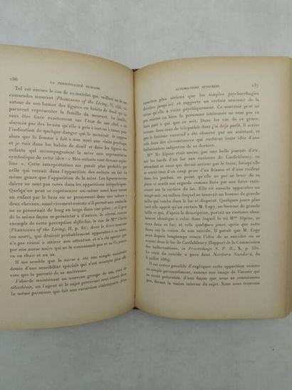 MYERS, Frederic William Henry. The Human...