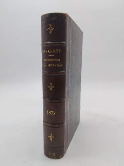 GAVERRET, Jules. Phénomènes physiques de...