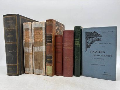 [MANETTE - MEDECINE]. Medical set in 13 volumes.

Set...