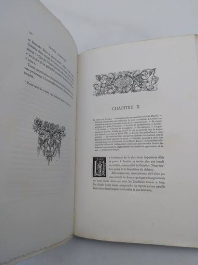 [AFFAIRE DE LOUDUN]. Set of 2 volumes including:...