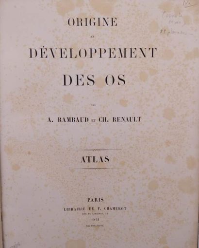 RAMBAUD, A. and RENAULT, Charles. Origine...