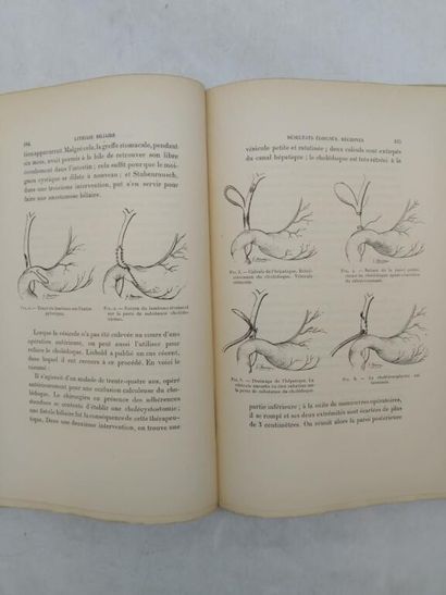 [PSYCHIATRY]. Set of 14 volumes including:...