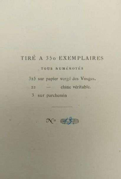 [MANETTE - MEDECINE]. Set of 9 volumes including:...