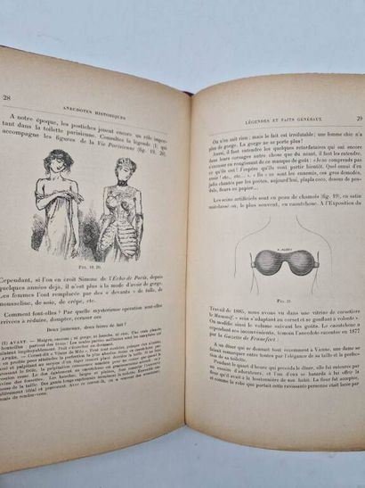 WITKOWSKI, Gustave-Joseph. Anecdotes Historiques...