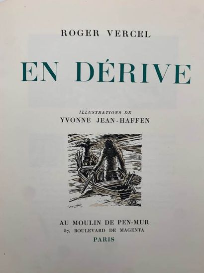 VERCEL, Roger and JEAN-HAFFEN, Yvonne. En...