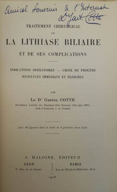 [PSYCHIATRY]. Set of 14 volumes including:...