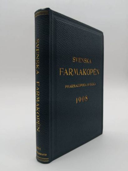 [PHARMACOPEE]. Svenska farmakopén (Pharmacopea...