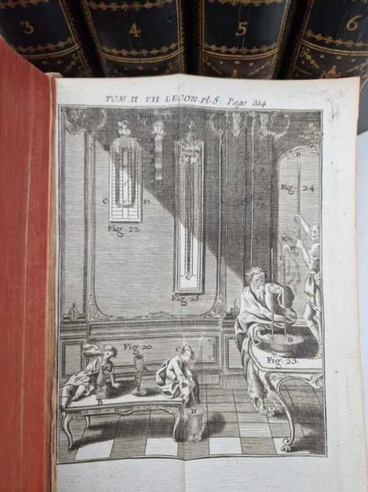NOLLET, Jean-Antoine. Leçons de Physique...