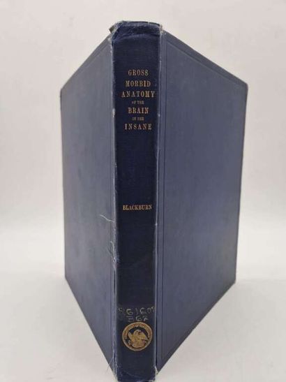 BLACKBURN, Isaac Wright. Illustrations of...