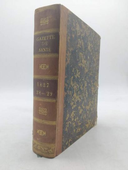 [REVUE]. Gazette de santé, journal of medicine...