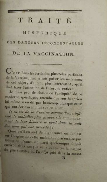[MANETTE - MEDECINE]. Set of 8 volumes including:...