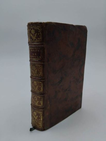QUESNAY, François. Traité de la suppuration.
Published...