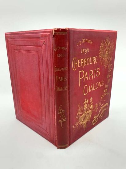 [NICOLAS II]. October 5-9, 1896. Cherbourg-Paris-Châlons.
Published...