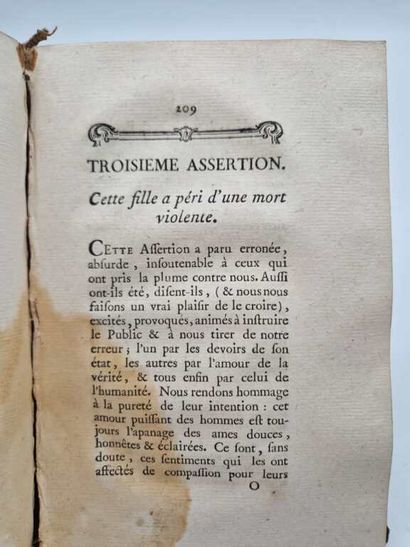 FAISSOLE, Jean and CHAMPEAUX, Claude. Expériences...